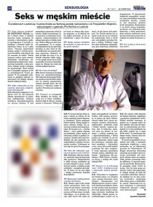Seksuolog Krzysztof Bojar - Medical Tribune